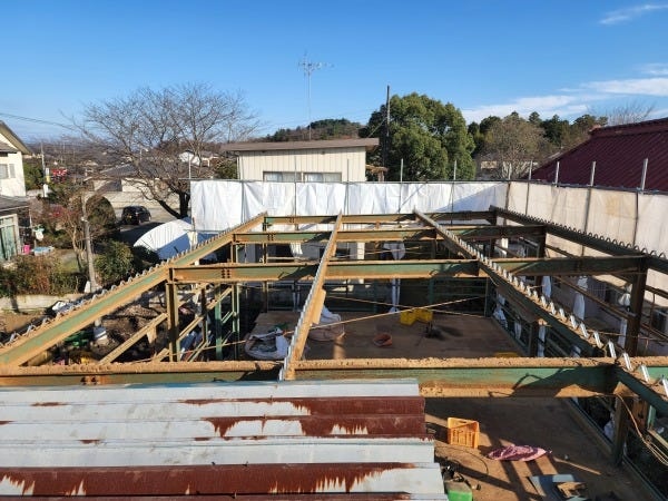 鉄骨造解体工事