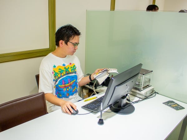 自分の得意を発揮できます。