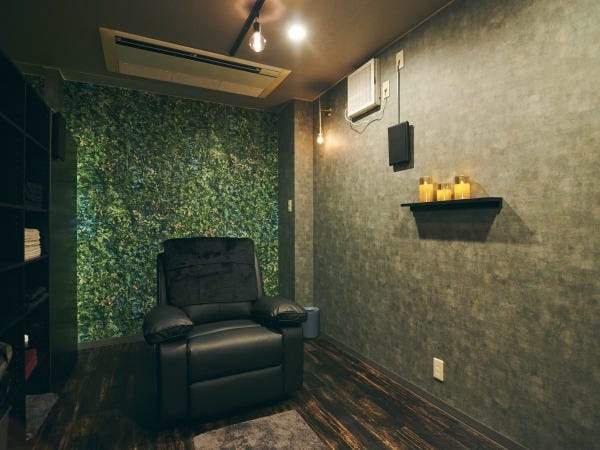 ふかふかチェアも大人気♪