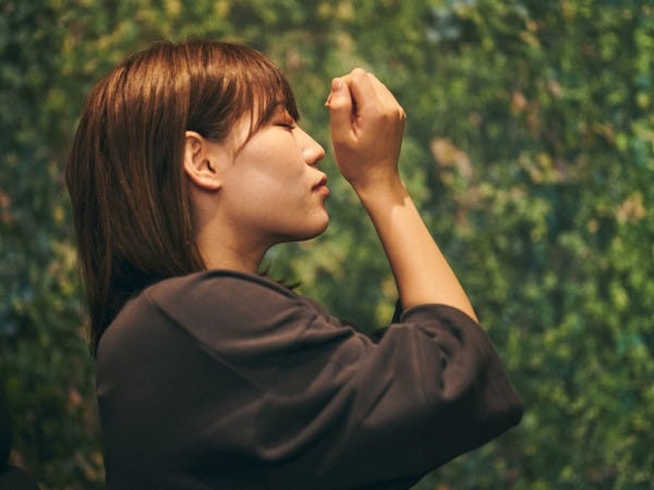 メディテーションアロマでリラックス♪