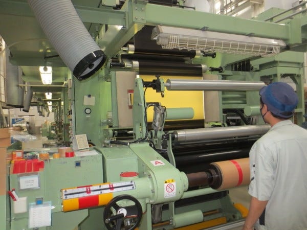 機械オペレーター（転勤なし・業界経験不問）