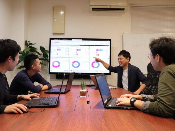 会議室になります！