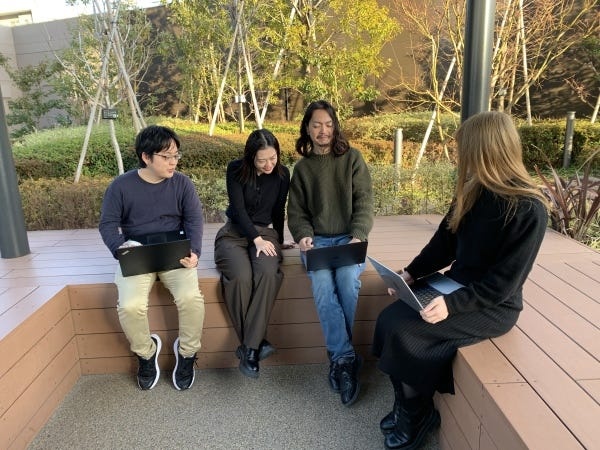 会議風景です。