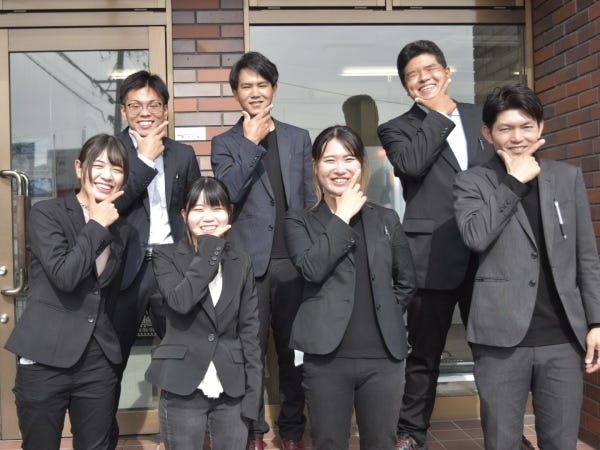 あなたと一緒に働くメンバーです。困ったことがあればなんでもご相談ください。