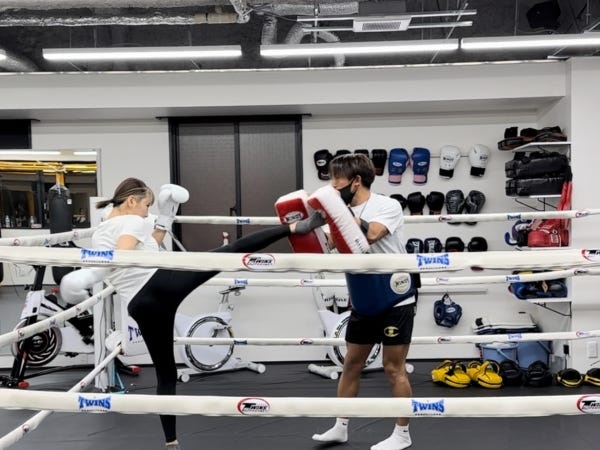 キックボクシングジムインストラクター｜経験者募集