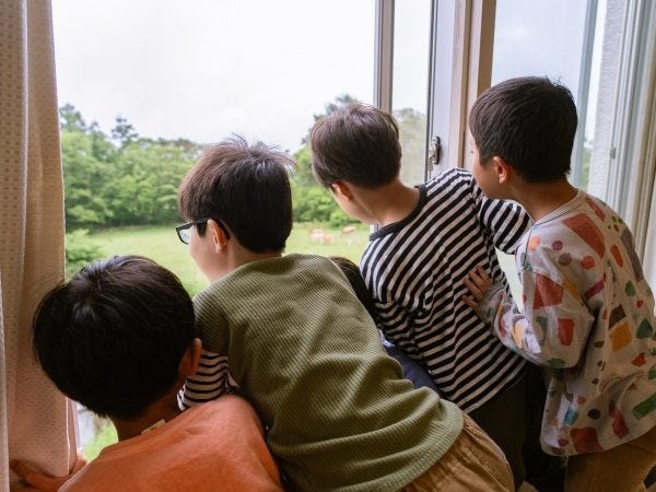 好奇心旺盛で、素直で元気なこども達！