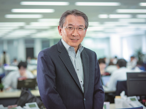 弊社社長の北村です。皆さんからのご応募心よりお待ちしております！