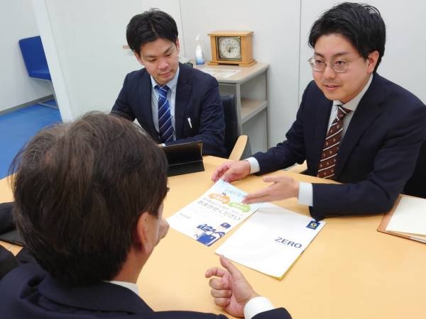 仕事場の一例となります！