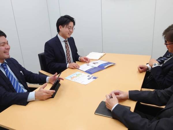 仕事場の一例となります！