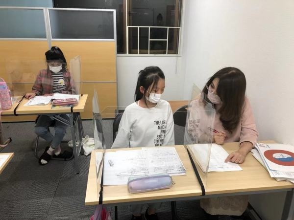 小学生・中学生対象の日本語講師（個別指導）募集