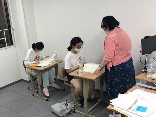 小学生・中学生対象の日本語講師（個別指導）募集