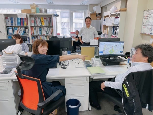 笑顔が絶えないです！なんだか楽しそうですね♪