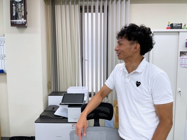 社長もとてもやさしい方でいつも私たちを元気づけてくれます！