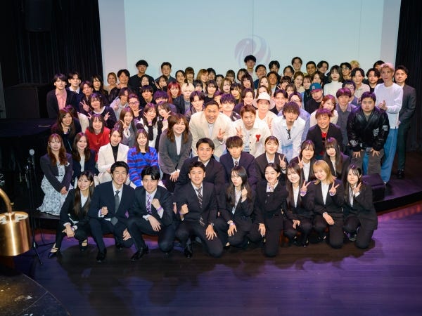 ＜25卒新卒社員との懇親会＞入社式後に、新卒社員とコミュニケーションを取りました♪