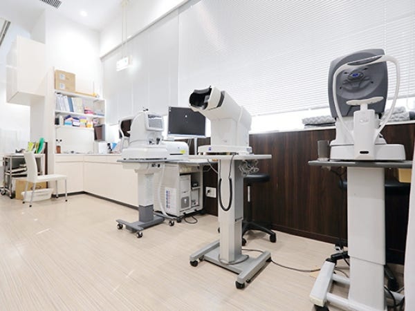当院は最新の検査機器を多数導入しております。