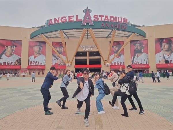 2023年のアメリカ研修！大谷選手を応援してきました！