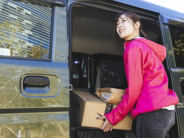 ドライバー（未経験歓迎・昇格有）