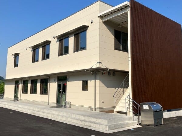 岡山工場事務所