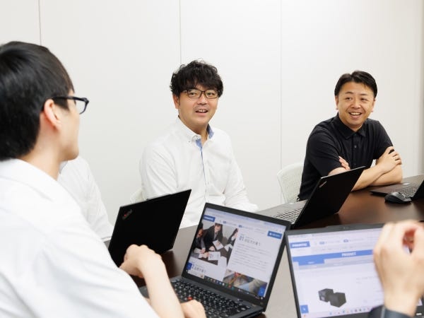 営業職・技術営業職・ハードウェアメーカー