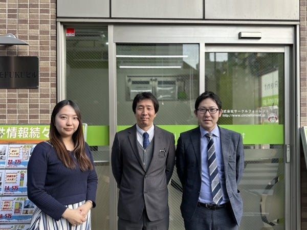 意欲的な社員はどんどん伸ばしていくのが当社流。不動産のプロフェッショナルとして、スキルを身に付けていきましょう。