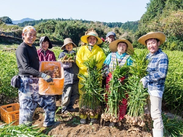 地元農家の皆さま