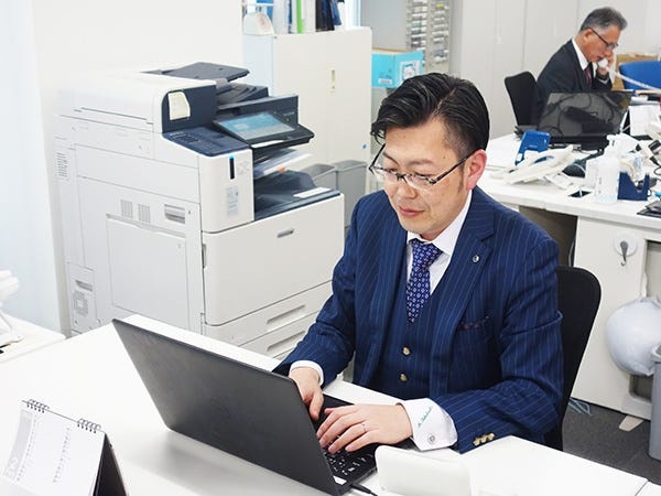 ゆくゆくは、メンバー育成などを担うリーダーポジションに就くことも可能。キャリアアップしたい方もお待ちしています。