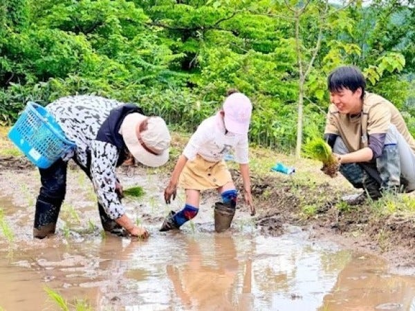 半分農業の企画広報
