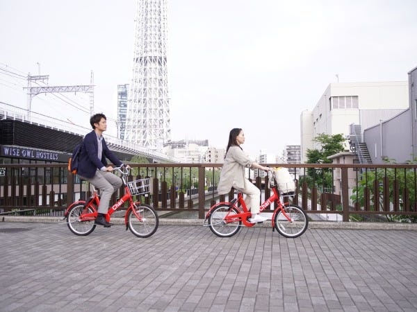 弊社グループが運営するシェアサイクルの車体を始め、様々な車体の修理をします。