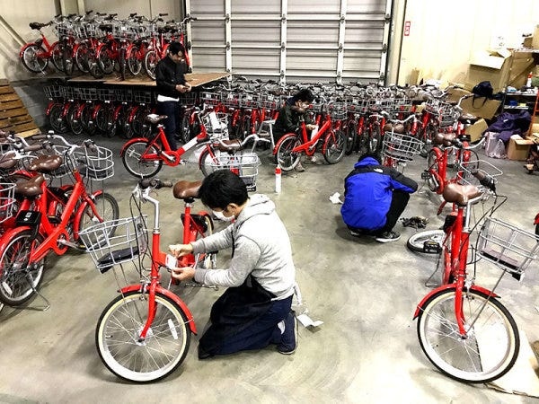 アルバイトの全員が未経験から仕事を始めています。