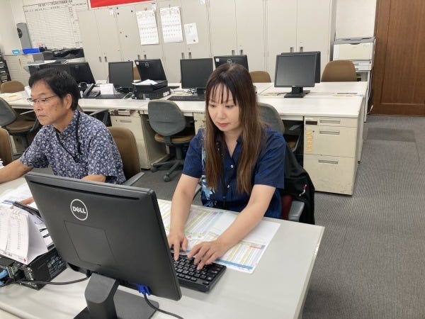 コインパーキングの管理スタッフ（未経験歓迎・普通自動車免許）