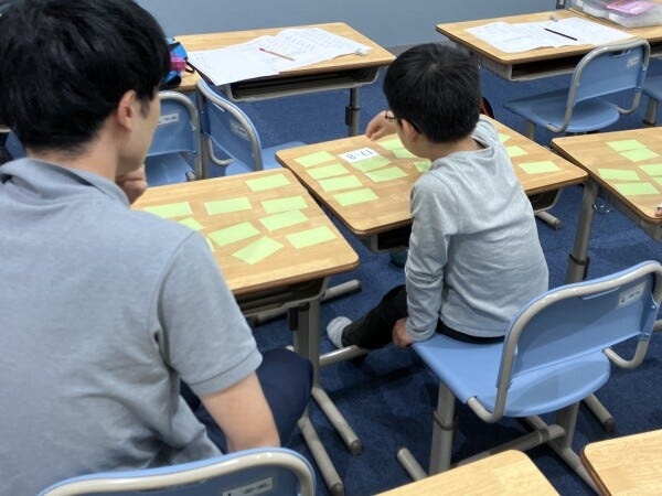 様々な工夫を凝らし、子どもたちにあった授業展開を行います