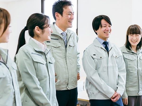 穏やかな社員が多く、人間関係の良さを重視する方にもピッタリの職場です。