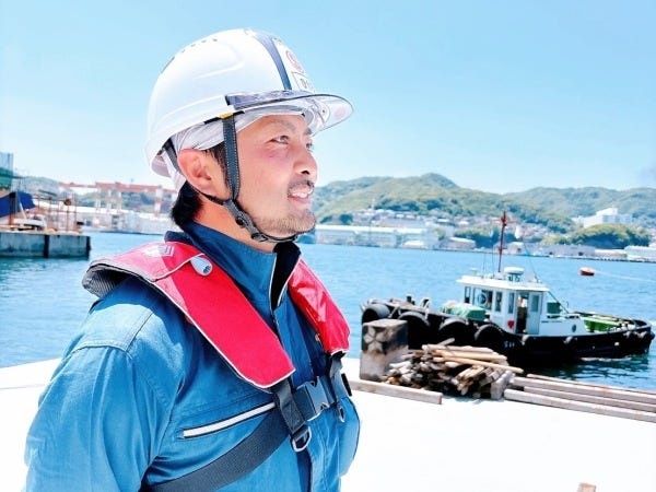 海運会社の船員スタッフ（未経験大歓迎・資格取得可）