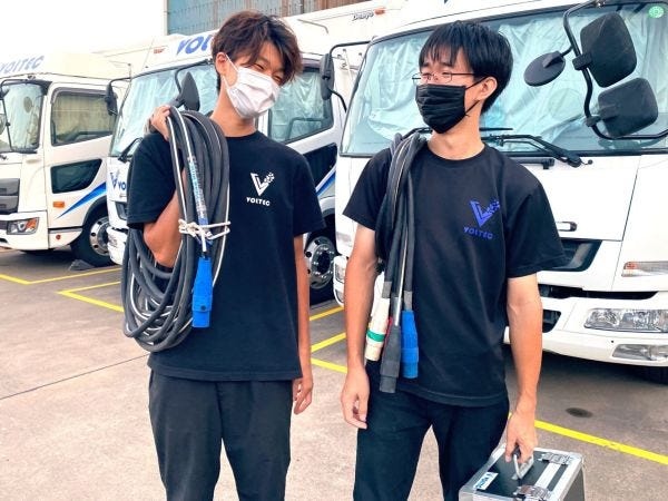 スタッフは平均年齢20歳代。地方出身者多数。困ったことがあれば何でも相談してくださいね！