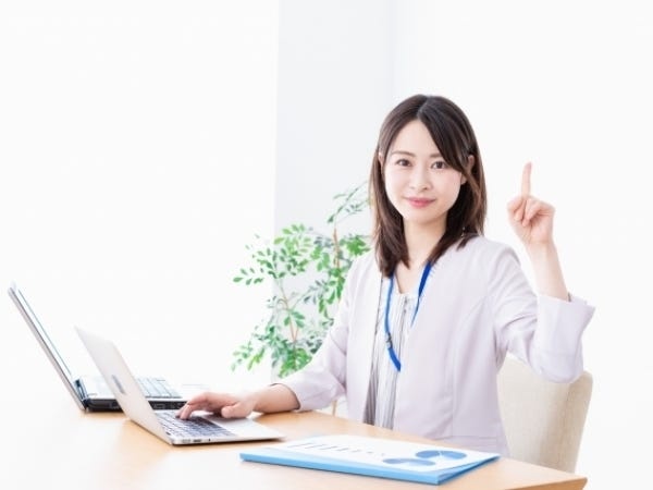 わからないことがあればすぐに相談できる環境で安心◎