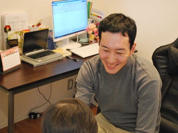 子どもの診察にも力を入れています。