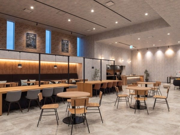 業務内容や気分に応じて最も自分で働きやすいと感じる場所を選んで働くことができます！