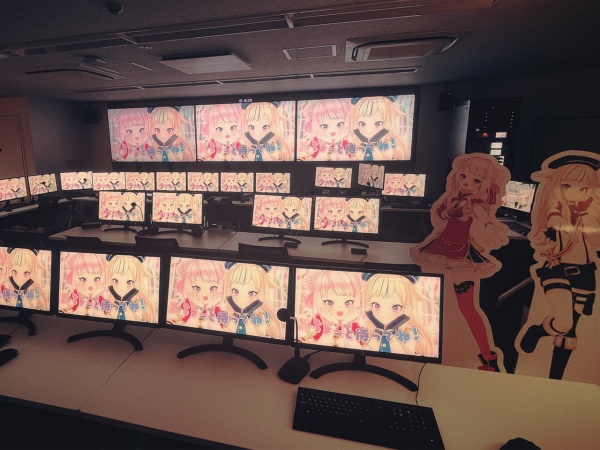 自社に専用スタジオを設けており、質の高いコンテンツ制作を行っている。