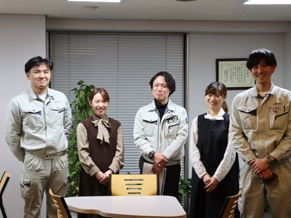 あなたと一緒に働くメンバーです。仕事は真面目に一生懸命に。プライベートも楽しく充実。メリハリのある生活を送っている先輩が多いです。