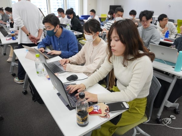 若いメンバーが活躍しています！