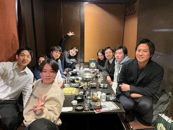 懇親会など横の繋がりも多い職場です！