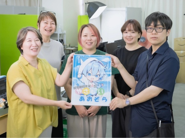 安定収入・安心サポート♪アットホームで優しい環境！ノルマなし★マイペースで働けるA型♪