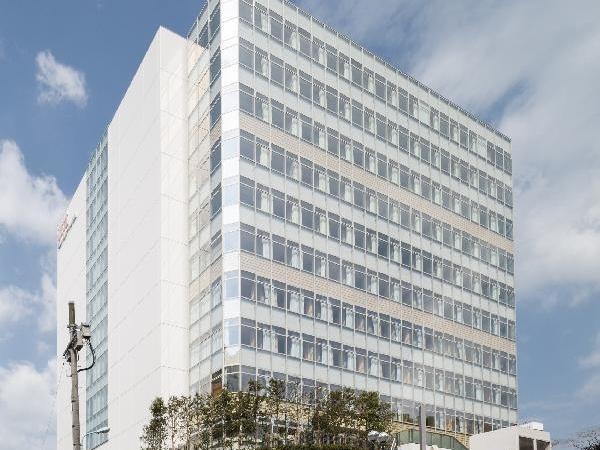 病院の外観です。