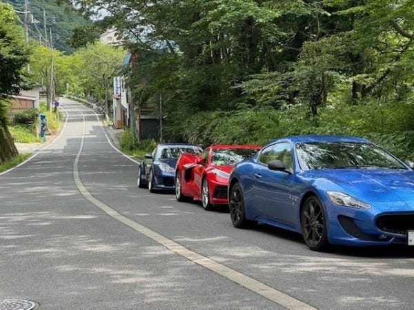 スポーツカー好き大歓迎！２ヶ月に一度ツーリングあります。ガソリン支給です。