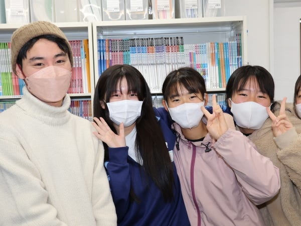 小学生・中学生対象 塾講師募集！得意科目を活かせる