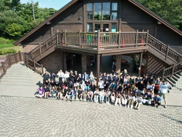 毎年恒例の夏期合宿