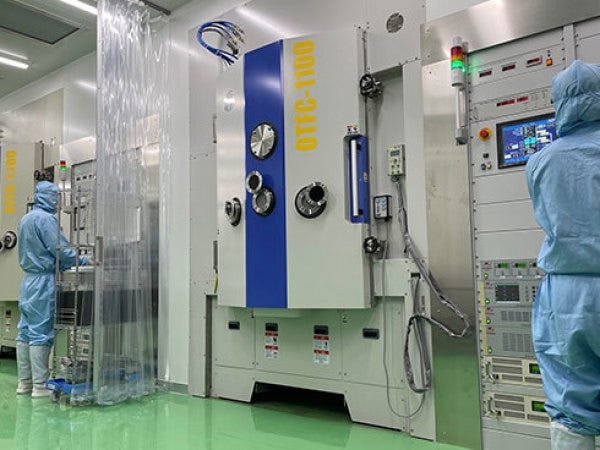 設計成膜技術・設計・成膜エンジニア（キャリア採用）