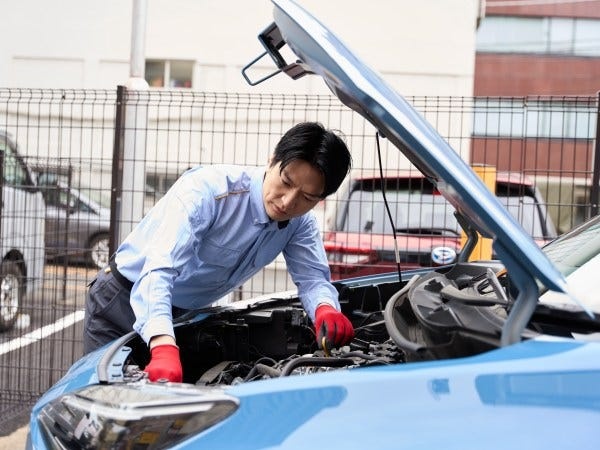 カーシェア車両の点検巡回スタッフ・巡回スタッフ・自営業（普通運転免許・AT可）
