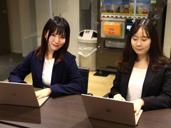 メンバー同士の距離が近く、笑顔の絶えないチームです！