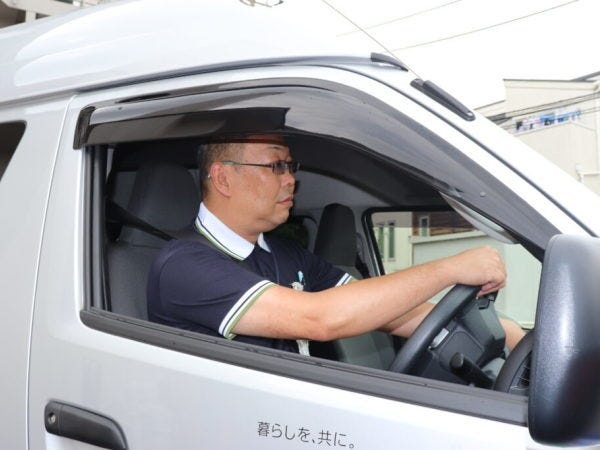 中抜けドライバー・ドライバー（普通自動車免許・AT限定可）